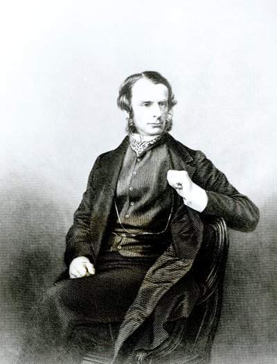 Charles Kingsley (1819-75) by English School